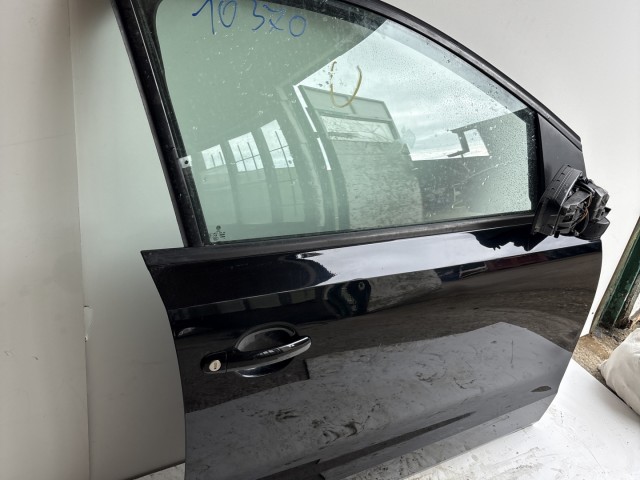 10370 Volkswagen Polo 6r 2009-2017 Ajtó Használt Jobb első Fekete 