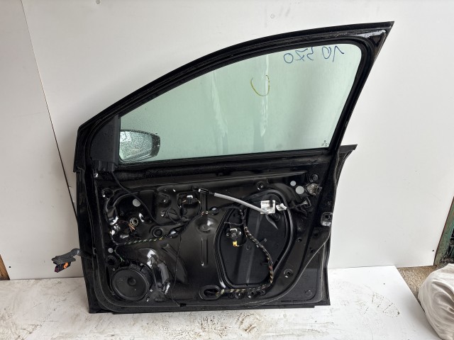 10370 Volkswagen Polo 6r 2009-2017 Ajtó Használt Jobb első Fekete 