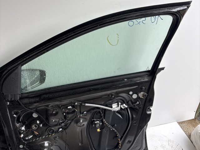 10370 Volkswagen Polo 6r 2009-2017 Ajtó Használt Jobb első Fekete 