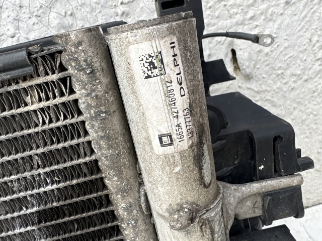 Opel Astra J 2009-2015 hűtősor 1.6 cdti