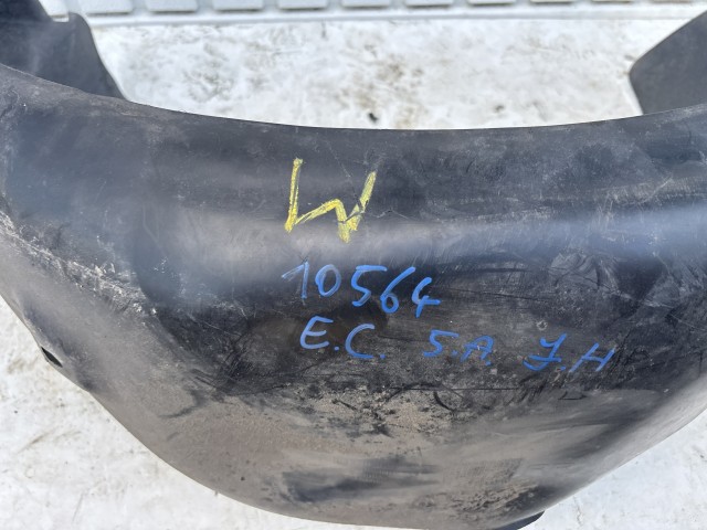 Opel Corsa E 2014- 2014-2019 Kerékjárati dobbetét Használt  jobb hátsó 