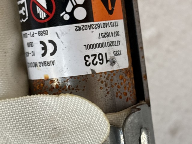 Opel Zafira C 2011 Légzsák Használt Függöny légzsák bal 
