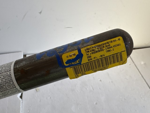 Opel Corsa D 2006-2014 Légzsák Használt Függöny légzsák jobb 