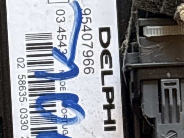 Opel Antara 2006-2015 Infócenter, Közép kijelző Használt