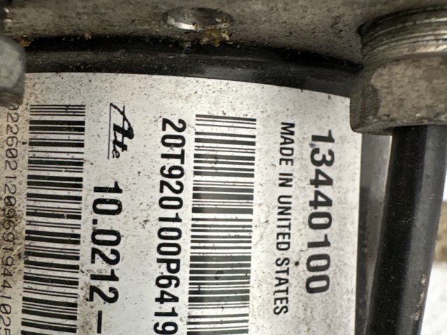 Opel Astra J 2009-2015 Abs   Használt   
