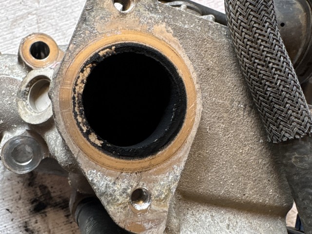 Opel Antara 2006-2015 Z22d1 Egr hűtő Használt 