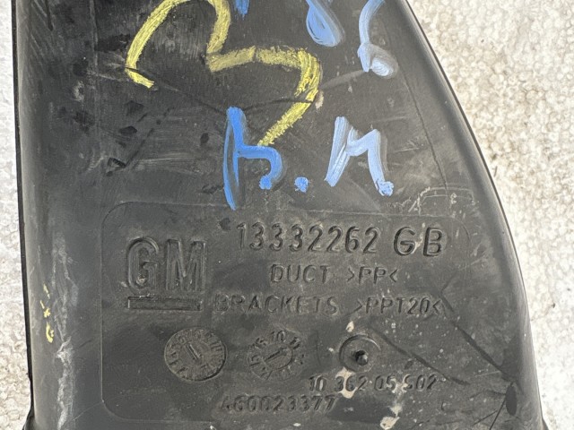 Opel Meriva B 2010-2017 Levegő beömlőcső Használt