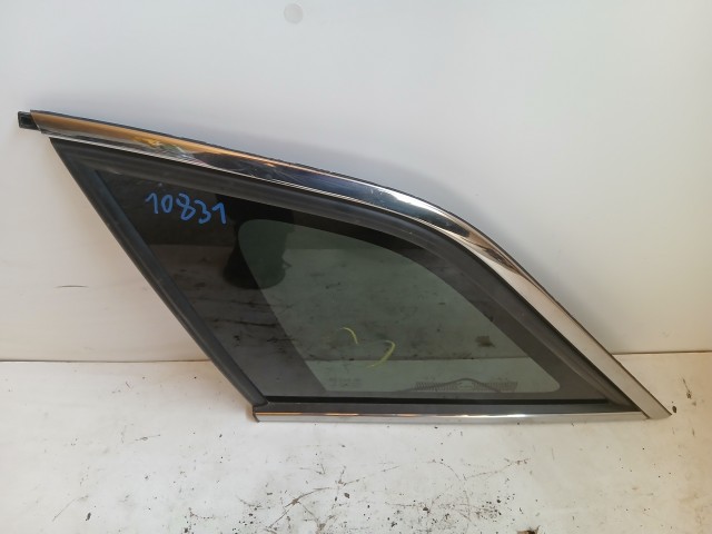 Opel Antara 2006-2015 Üveg Használt Sötét fix bal hátsó karoszériában