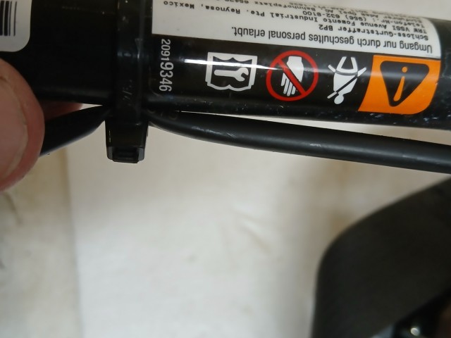 Opel Antara 2006-2015 Első pár Övfeszítő Használt