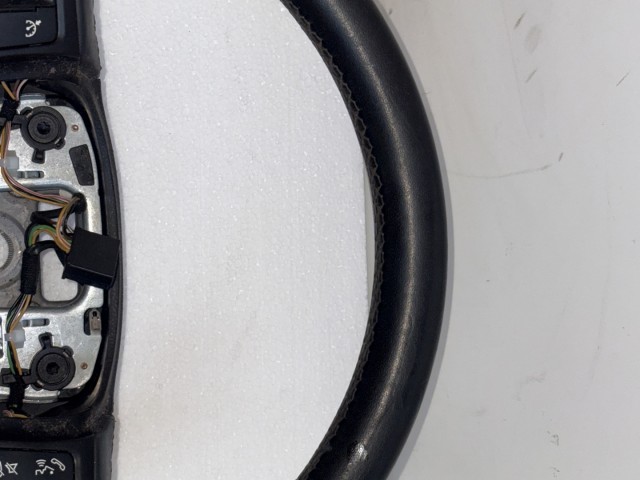 Opel Meriva B 2010-2017 Kormánykerék Használt Fekete multikormányos bőr  
