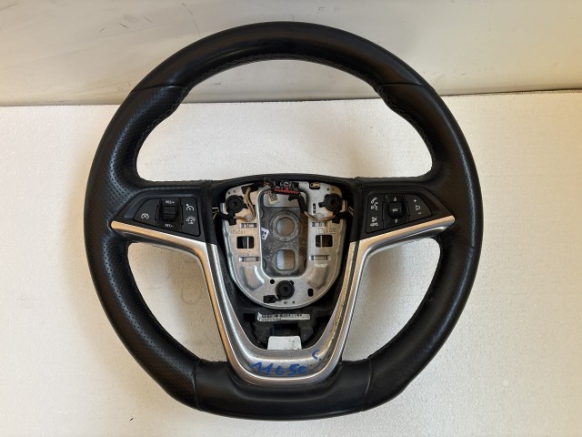 Opel Zafira C 2011 Kormánykerék Használt Fekete multikormányos bőr  