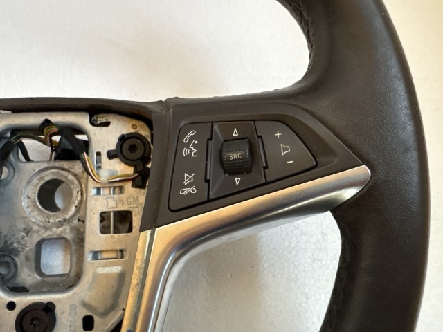 Opel Meriva B 2010-2017 Kormánykerék Használt Barna multikormányos bőr  