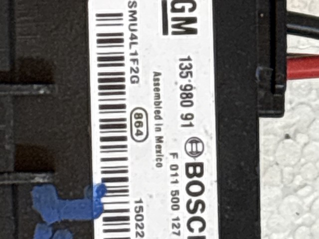 Opel Astra J 2009-2015 Fűtőmotor előtét ellenállás Használt  