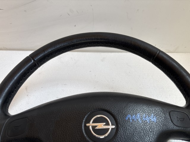 Opel G Astra 1998-2005 Kormánykerék Használt Fekete multikormányos bőr  