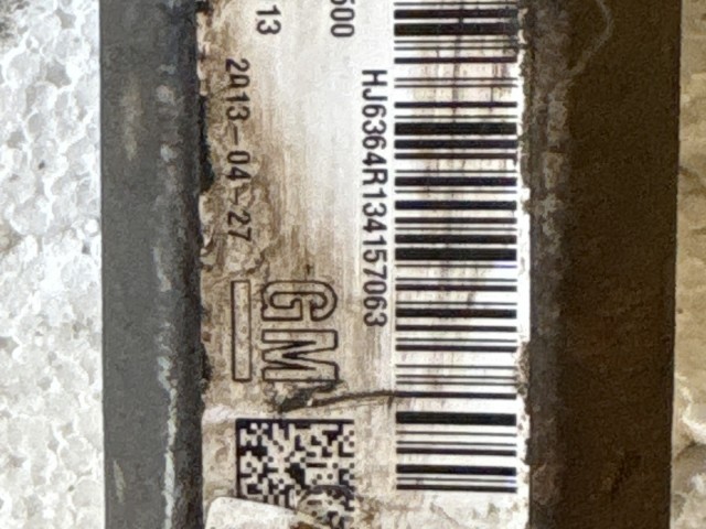 Opel Astra J 2009-2015 elektromos kézifék motor
