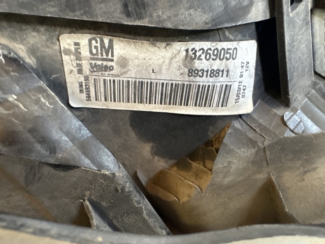 11307 Opel Corsa D 2006-2014 Lámpa  Bal hátsó