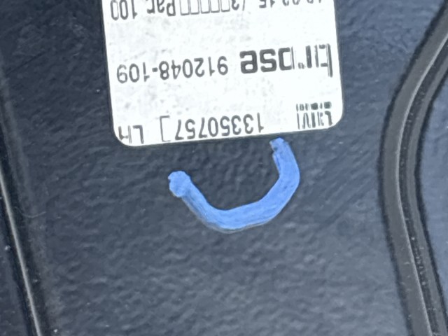 Opel Astra J 2009-2015 Ablakemelő Használt bal első  