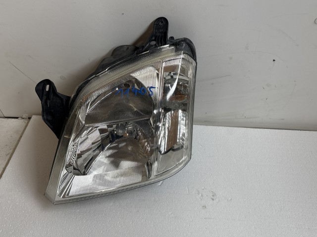 11405 Opel Meriva A 2003-2010 Lámpa , Fényszóró Használt sima Jobb első