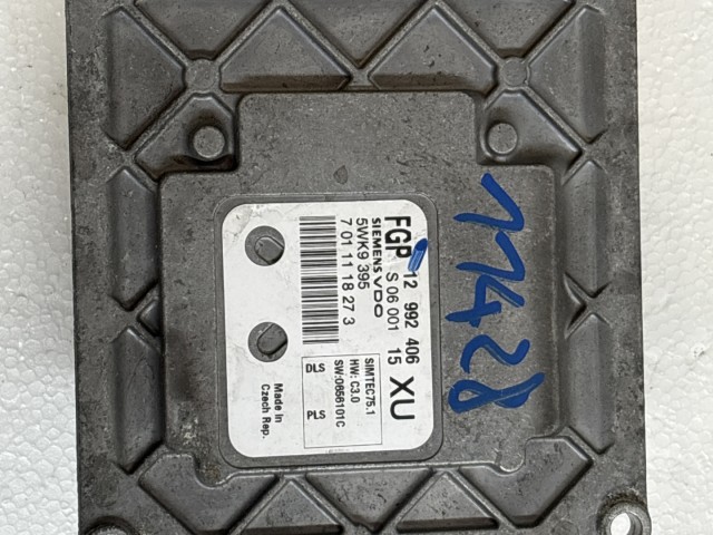 Opel Astra H 2004-2010 2004-2010 Motorvezérlő Használt  z18xer