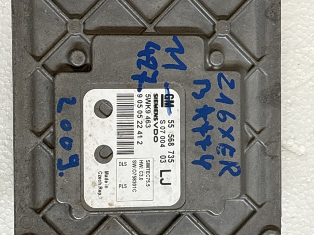 Opel Astra H 2004-2010 2004-2010 Motorvezérlő Használt z16xer 