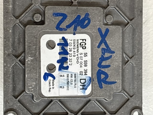 Opel Astra H 2004-2010 2004-2010 Motorvezérlő Használt  z16xer