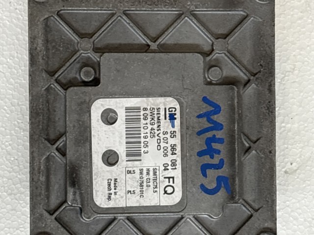 Opel Astra H 2004-2010 2004-2010 Motorvezérlő Használt   