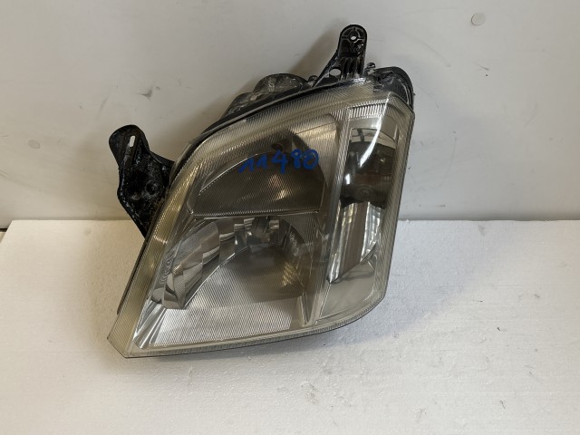 11480 Opel Meriva A 2003-2010 Lámpa , Fényszóró Használt sima Bal első 