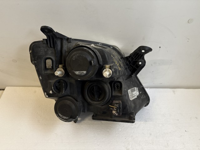 11480 Opel Meriva A 2003-2010 Lámpa , Fényszóró Használt sima Bal első 