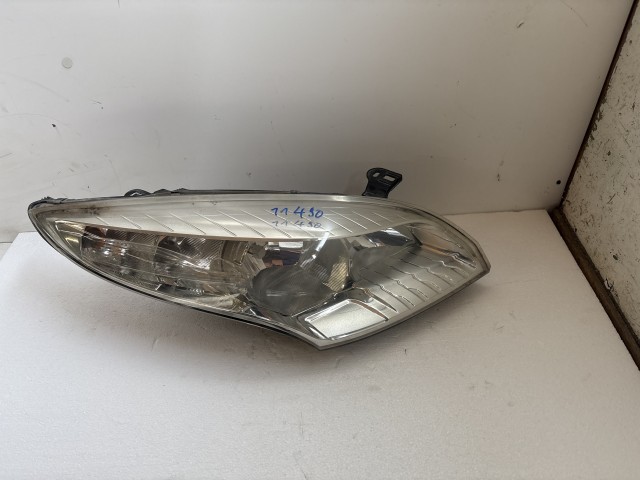 11490 Renault Megane III. 2008-2016 Lámpa , Fényszóró Használt Jobb első