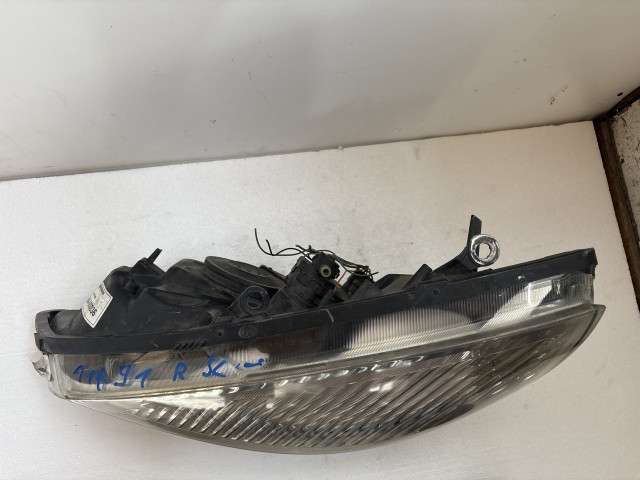 11491 Renault Scenic II 2003-2009 Lámpa , Fényszóró Használt Bal első 