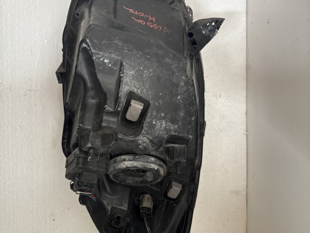 11501 Nissan Micra III. 2003-2010 Lámpa , Fényszóró Használt Bal első 