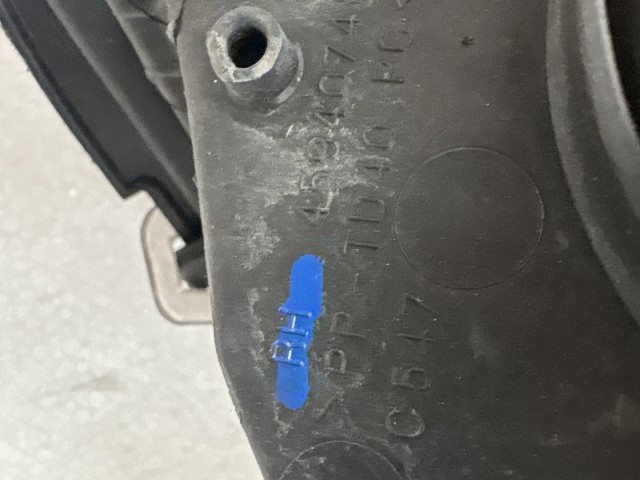 11504 Ford Ka 2008-2016 Lámpa , Fényszóró Használt Jobb első