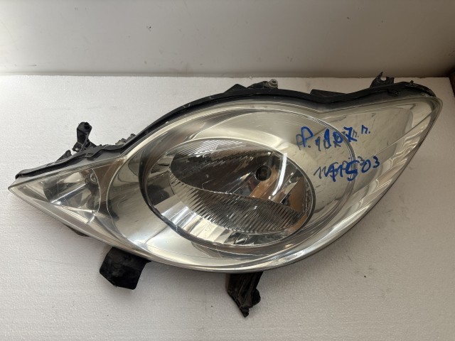 11503 Peugeot 107 2005-2014 Lámpa , Fényszóró Használt Bal első 