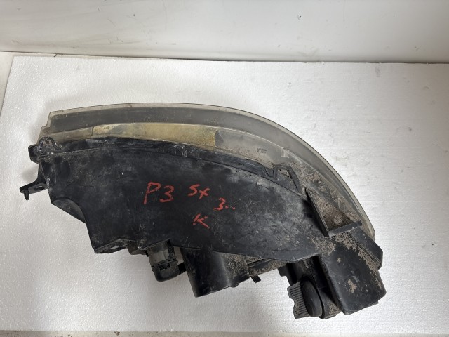 11498 Fiat Punto III. 2003-2010 2003-2010 Lámpa , Fényszóró Használt Bal első 