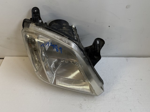 11481 Opel Meriva A 2003-2010 Lámpa , Fényszóró Használt Jobb első