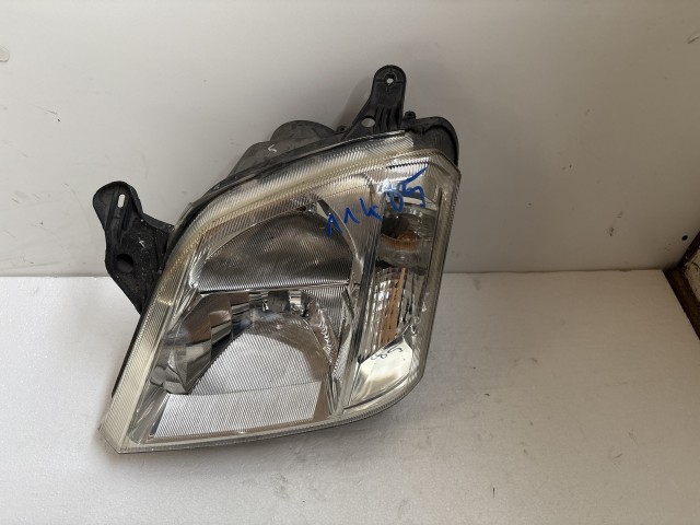11485 Opel Meriva A 2003-2010 Lámpa , Fényszóró Használt Bal első 