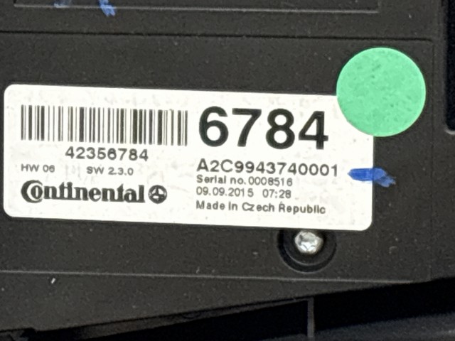 Opel Mokka 2012 Közép konzol Használt