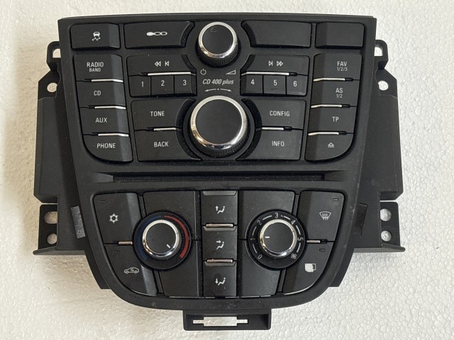 Opel Astra J 2009-2015 Közép konzol Használt