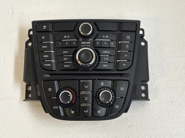 Opel Meriva B 2010-2017 Közép konzol Használt