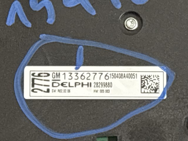 Opel Meriva B 2010-2017 Közép konzol Használt