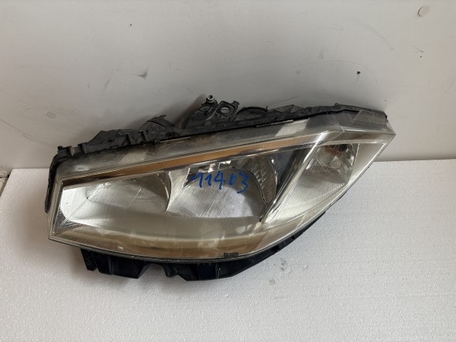 11403 Renault Megane II. 2002-2009 Lámpa , Fényszóró Használt sima Bal első 