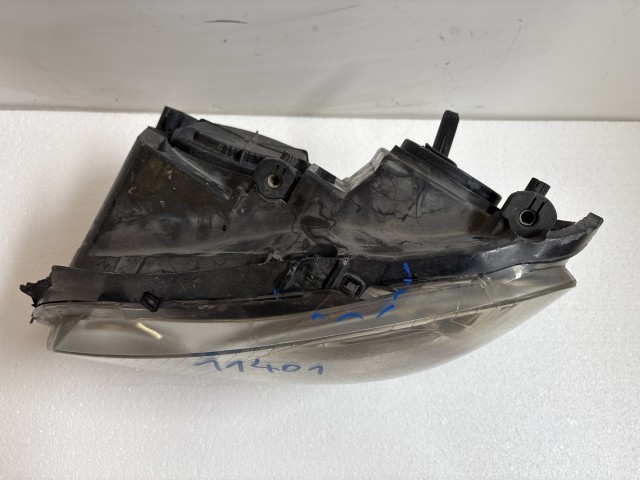 11401 Volkswagen Polo 2003-2009 Lámpa , Fényszóró Használt sima Bal első 