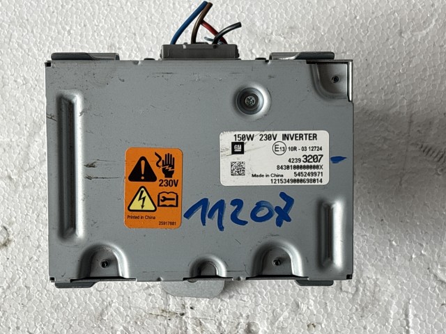 ÁRAMÁTALAKITÓ INVERTER