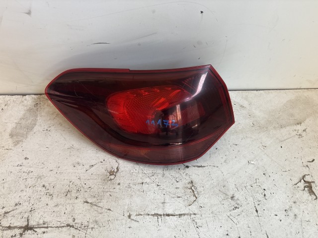 11173 Opel Astra J kombi 2009-2015 Lámpa sötétitett Bal hátsó