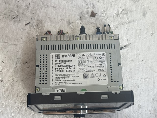 Opel Corsa E 2014- 2014-2019 Rádió Használt Mp3   