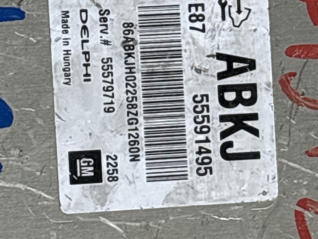 Opel Mokka 2012-2019 Motorvezérlő Használt   