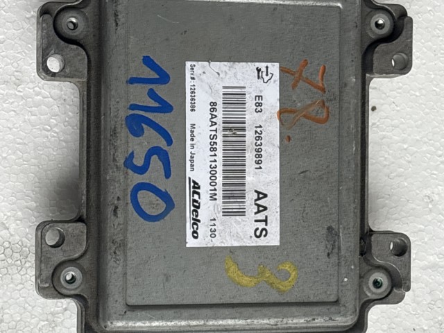 Opel ASTRA J Motorvezérlő Használt   