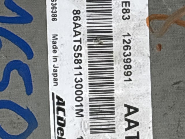 Opel ASTRA J Motorvezérlő Használt   