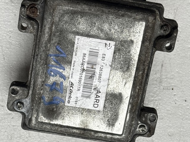 Opel Meriva B 2010-2017 Motorvezérlő Használt   