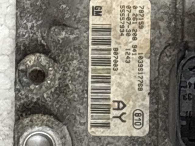 Opel Corsa D 2006-2014 Motorvezérlő Használt   